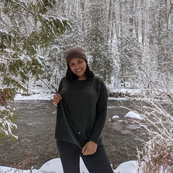 Alpaca Wool Mixed Sweater - Picture 3 of 3